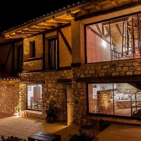 Casa Rural Sierra Del Solorio Iruecha エクステリア 写真