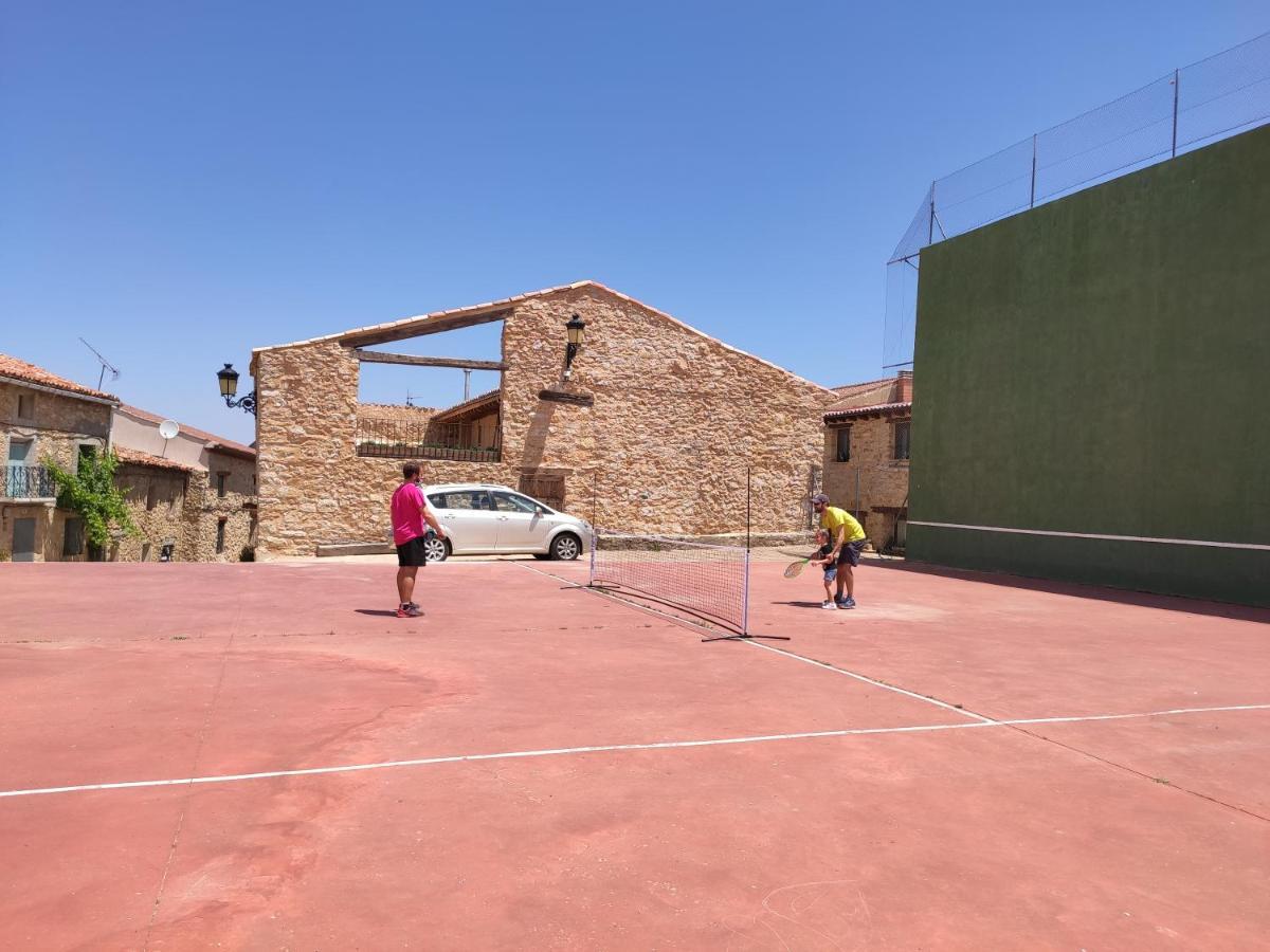 Casa Rural Sierra Del Solorio Iruecha エクステリア 写真