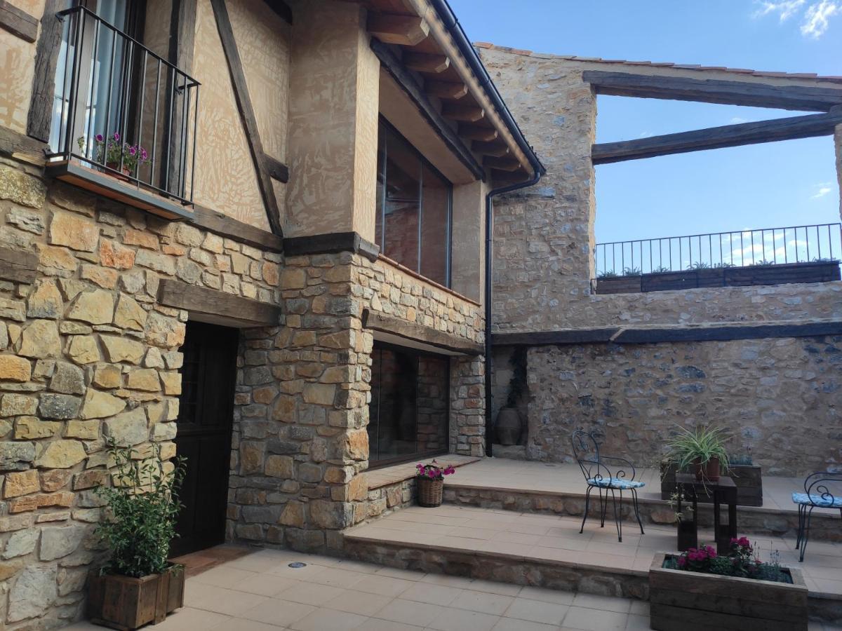 Casa Rural Sierra Del Solorio Iruecha エクステリア 写真