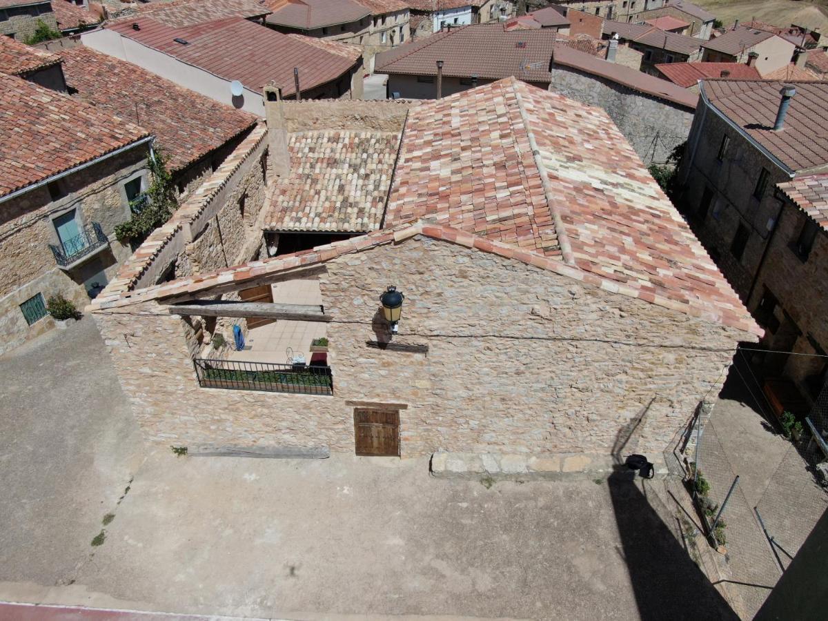 Casa Rural Sierra Del Solorio Iruecha エクステリア 写真