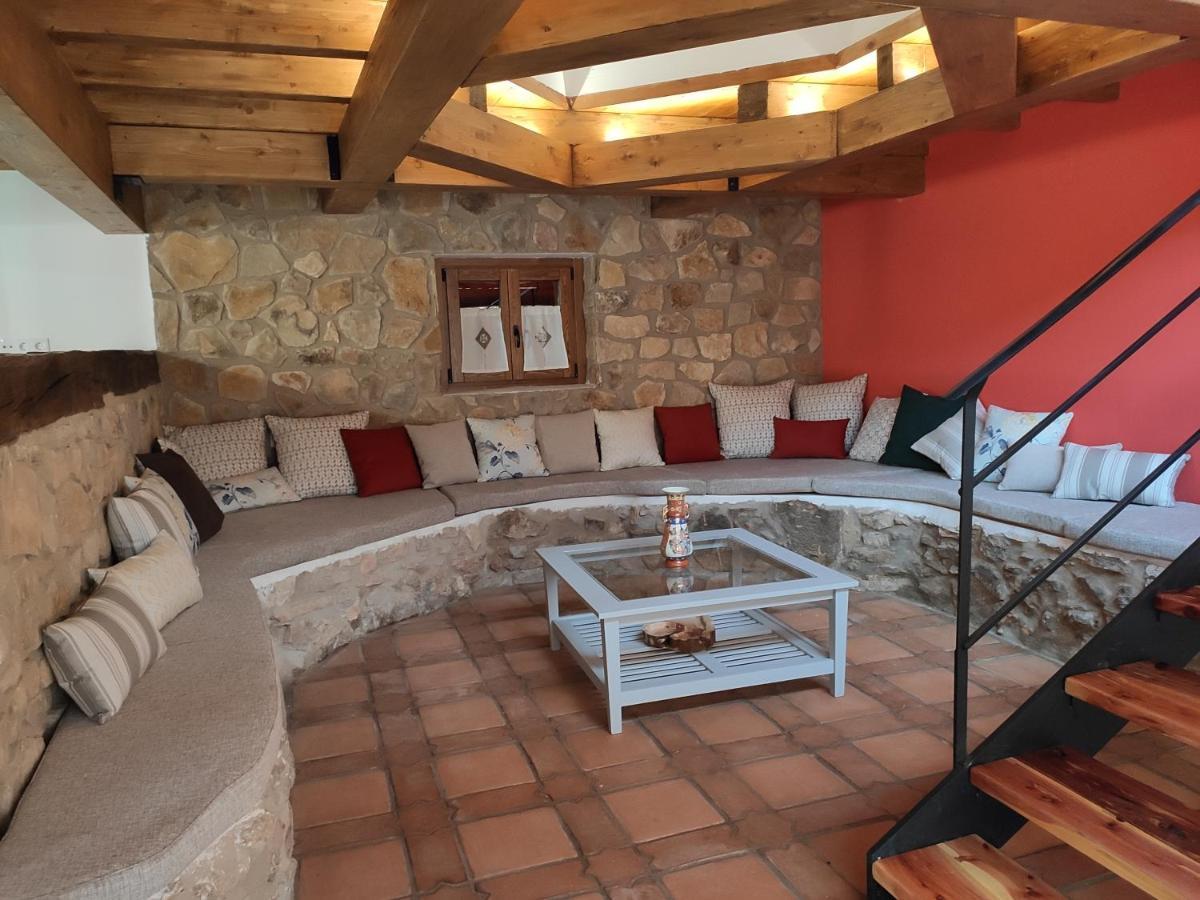 Casa Rural Sierra Del Solorio Iruecha エクステリア 写真
