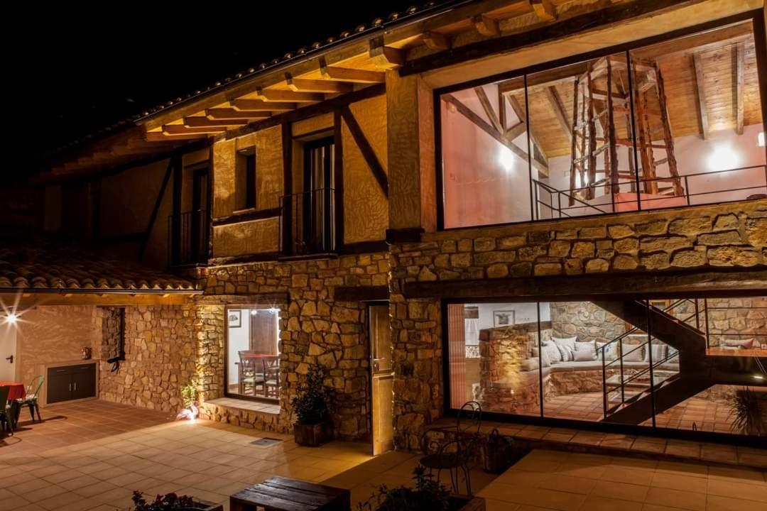 Casa Rural Sierra Del Solorio Iruecha エクステリア 写真