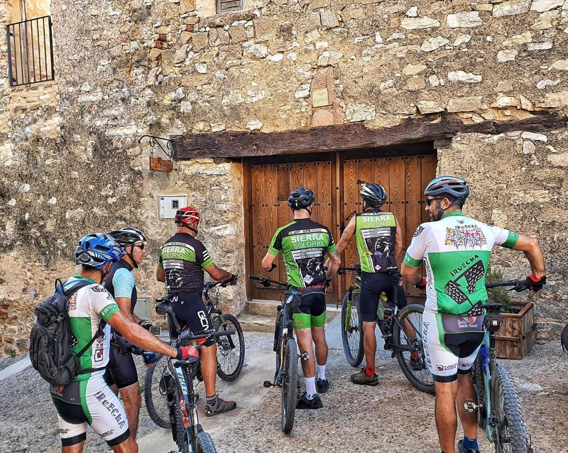 Casa Rural Sierra Del Solorio Iruecha エクステリア 写真